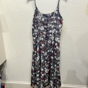 Floral midi dress Size M